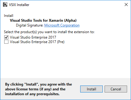 Visual Studio For Mac 10.13